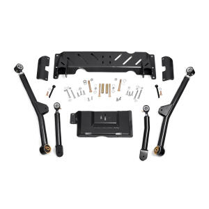 Long Arm Upgrade Kit 4-6 Inch Lift for Jeep Cherokee XJ 1984-2001, Comanche MJ 1986-1992