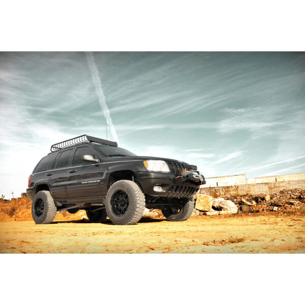 Winch Mounting Plate for Jeep Grand Cherokee WJ 2WD, 4WD 1999-2004 - Image 4