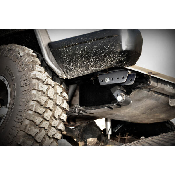 Shackle Relocation Kit for Jeep Cherokee XJ 2WD, 4WD 1984-2001 - Image 2