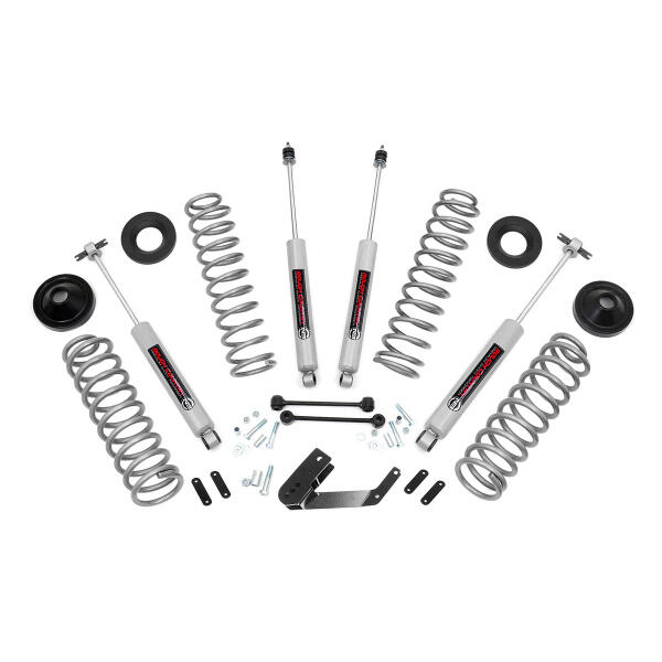 2.5 Inch Lift Kit Jeep Wrangler YJ 4WD 1987-1995