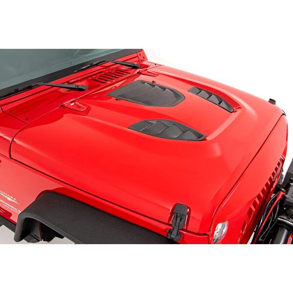 Performance Trail Hood for Jeep Wrangler JK 2007-2018