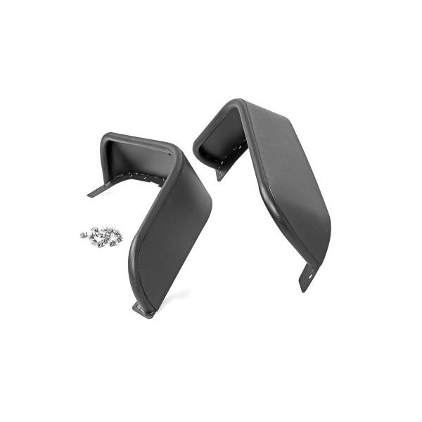 Front Tubular Fender Flares for Jeep Wrangler JK 2007-2018 - Image 5