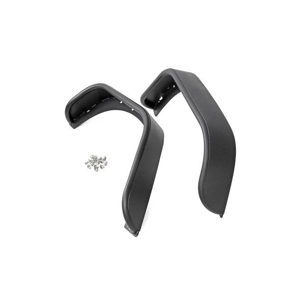 Rear Tubular Fender Flares for Jeep Wrangler JK 2007-2018 - Image 4