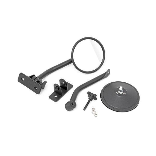 Round Trail Mirror for Jeep Wrangler JK 2007-2018
