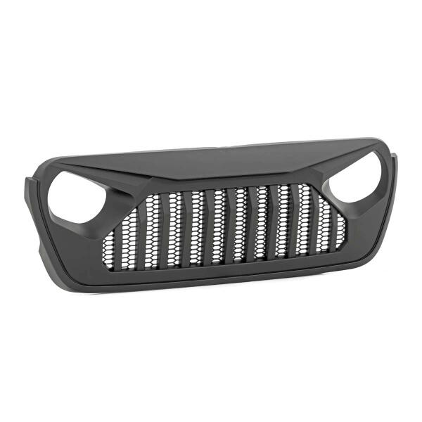 Replacement Grille Angry Eyes for Jeep Gladiator JT 2020-2023 and Wrangler JL 2018-2023
