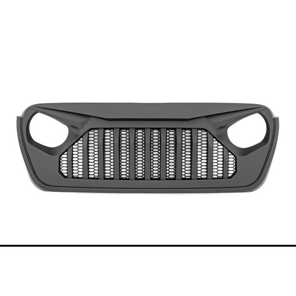 Replacement Grille Angry Eyes for Jeep Gladiator JT 2020-2023 and Wrangler JL 2018-2023 - Image 5