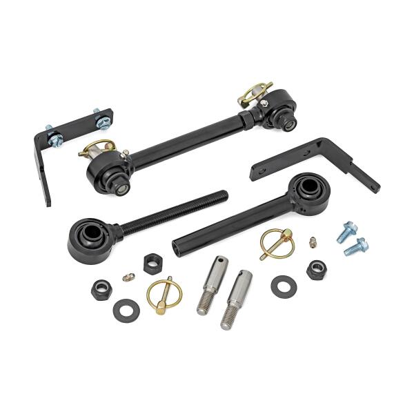 Quick Disconnect Sway Links 3.5-6 Inch Lift for Jeep Wrangler JK,  JL and Gladiator JT 2007-2025