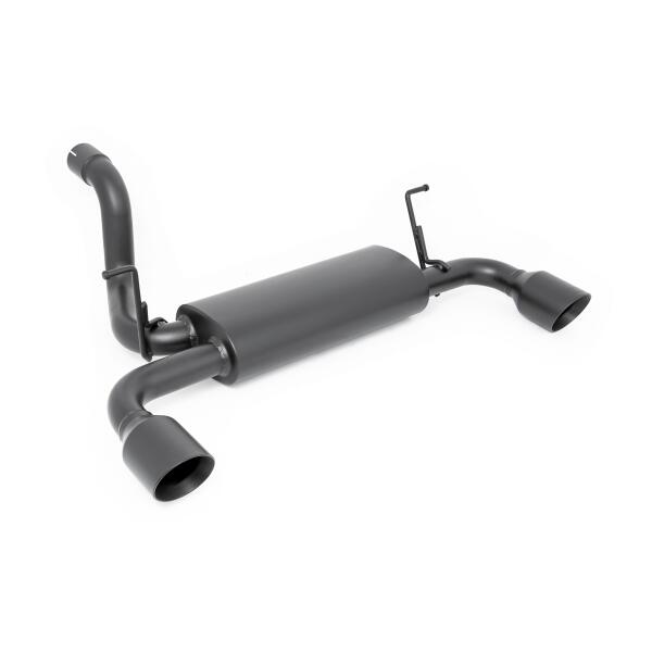 Dual Outlet Performance Axle Back for Jeep Wrangler JL 18-24