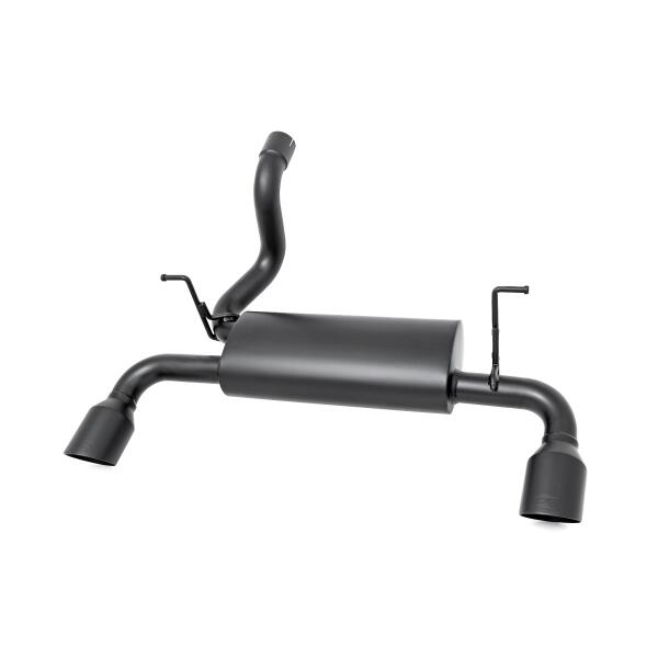 Dual Outlet Performance Axle Back for Jeep Wrangler JL 18-24 - Image 2