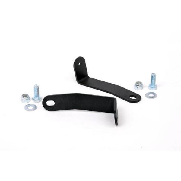 20-INCH LED LIGHT BAR BUMPER HOOP MOUNTS 1987-2006 JEEP WRANGLER YJ & TJ