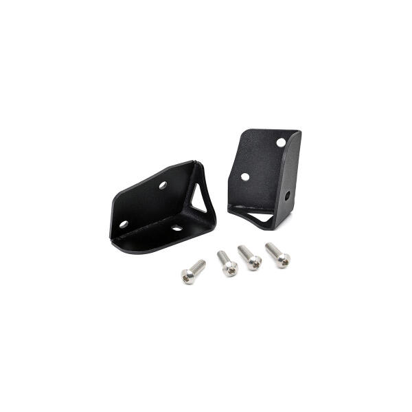 LED Light Mount Lower Windshield Pod for Jeep Wrangler JK 2007-2018 - Image 2
