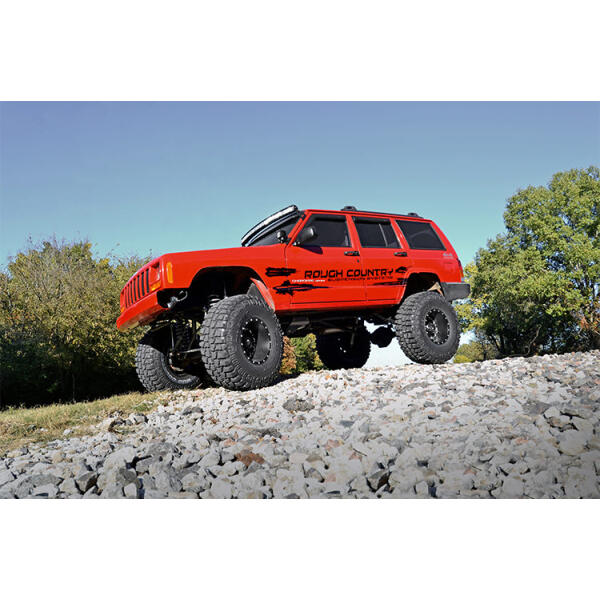 LED Light Mount Upper Windshield 50" Curved for Jeep Cherokee XJ 1984-2001 - Image 3