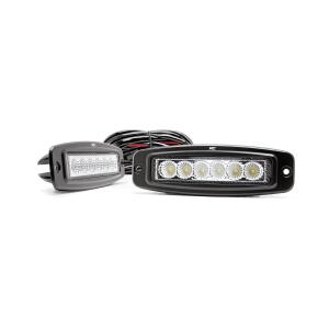 6 Inch Flush Mount LED Light Bars Pair