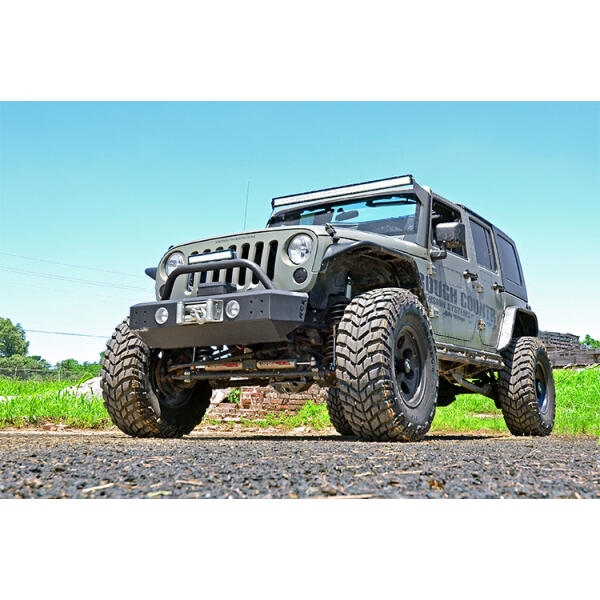 LED Light Windshield Mount 50" Spectrum Dual Row for Jeep Wrangler JK 2007-2018 - Image 4
