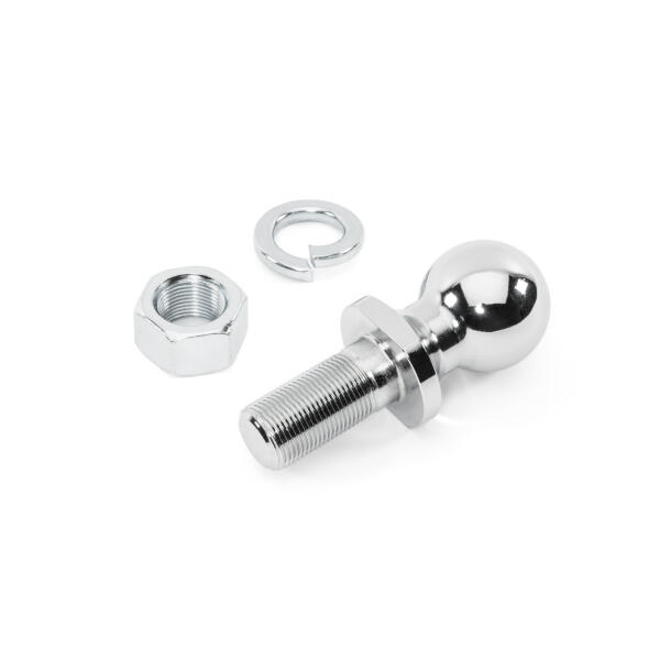 Hitch Ball with 1" Shankin Chrome