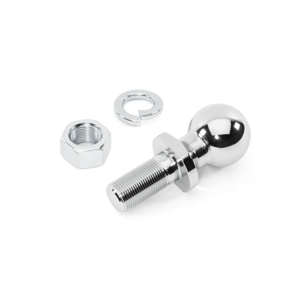 Hitch Ball with 1" Shankin Chrome