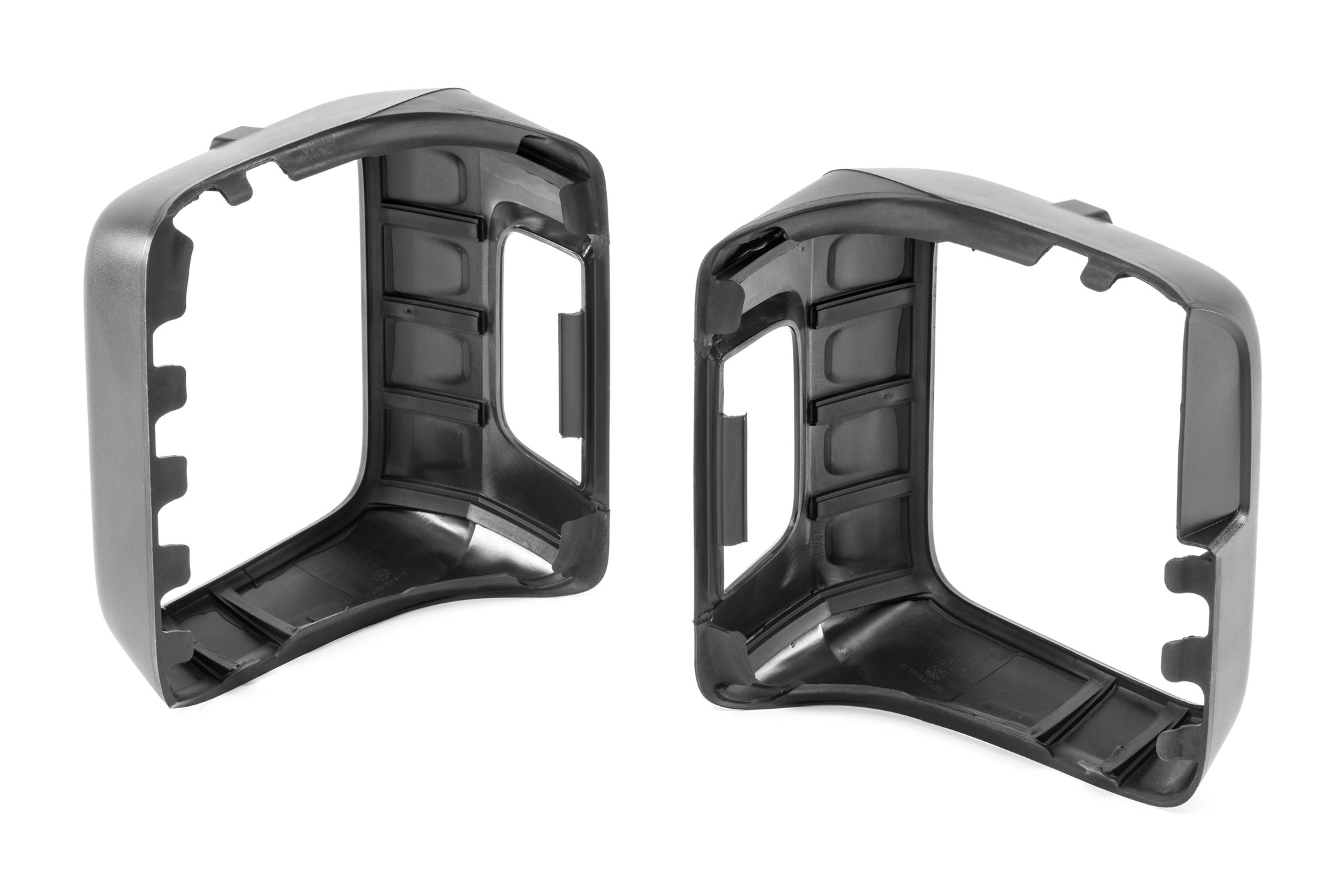 Tail Light Guards for Jeep Wrangler JL 2018-2025 with Factory Halogen Tail Lights - Image 3