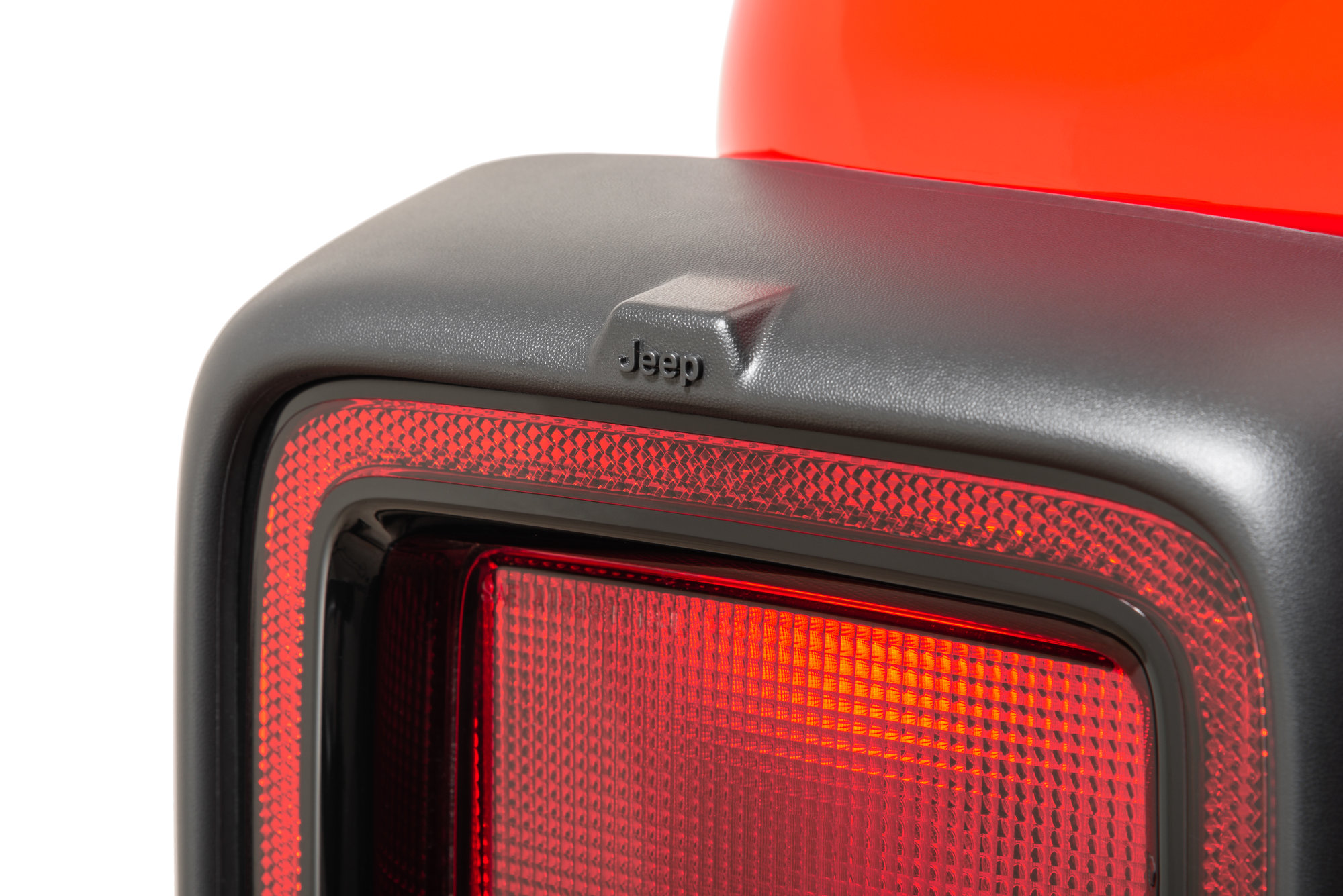 Tail Light Guards for Jeep Wrangler JL 2018-2025 with Factory Halogen Tail Lights - Image 4