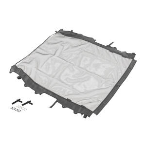 sun bonnet black mesh