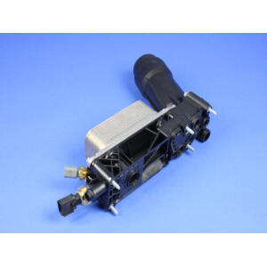 engine oil filter housing