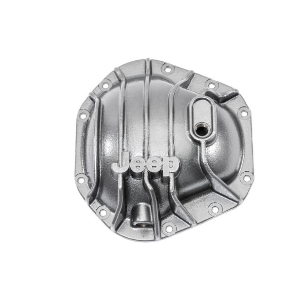 Heavy Duty Jeep Logo Differential Cover for Jeep Wrangler JL and Gladiator JT 2018-2025 with Dana 60 Axle - Image 2