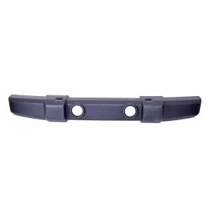 Front Bumper Cover with Fog Light and Tow Hook Cutouts for Jeep Wrangler JK 2007-2018