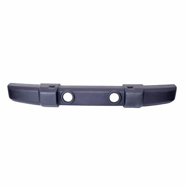 Front Bumper Cover with Fog Light and Tow Hook Cutouts for Jeep Wrangler JK 2007-2018