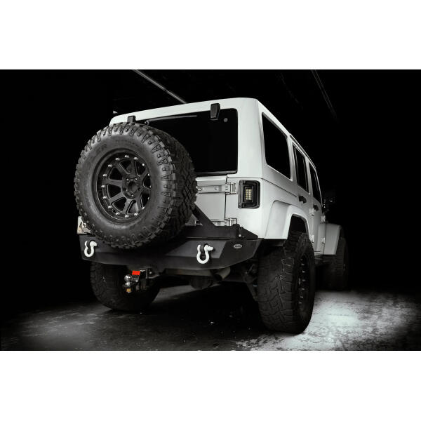 Flush Mount Tail Lights in Standard Red for Jeep Wrangler JK 2007-2018 - Image 12