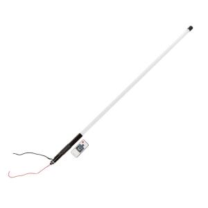 RGB 39" Led Lighted Whip - Sold Individually For Jeep JK 07-18