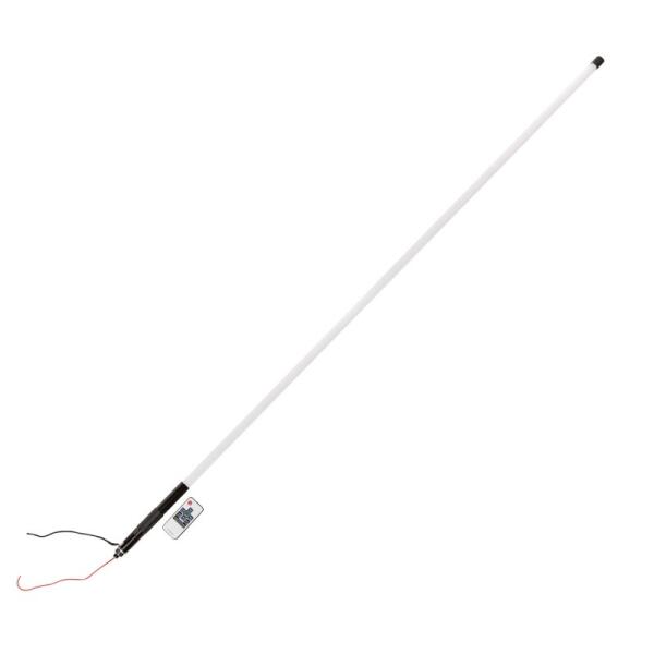 RGB 60" Led Lighted Whip - Sold Individually For Jeep JK 07-18