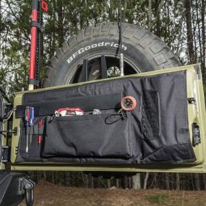 RUGGED RIDGE C3 TAILGATE COVER for 2007-2018 Jeep Wrangler JK - Rugged Ridge