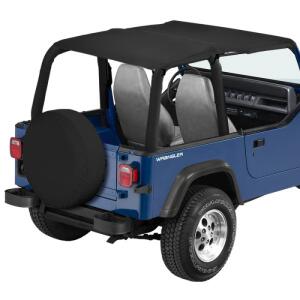 Safari Bikini Tops for 92-95 Jeep Wrangler YJ