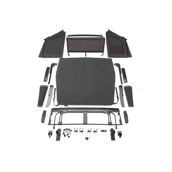 TrailView Fastback Soft top for Jeep Wrangler JL 2018-2024 - Image 3