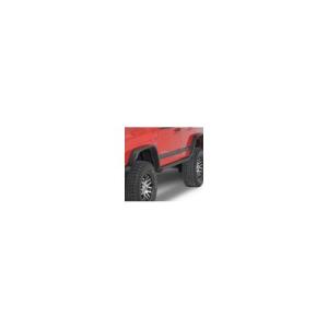 BUMPER REAR ROCK SLIDERS XJ 84-01 BLACK TEXTURED FROM SMITTYBILT