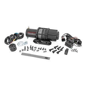 4500-LB Winch | UTV | Synthetic Rope