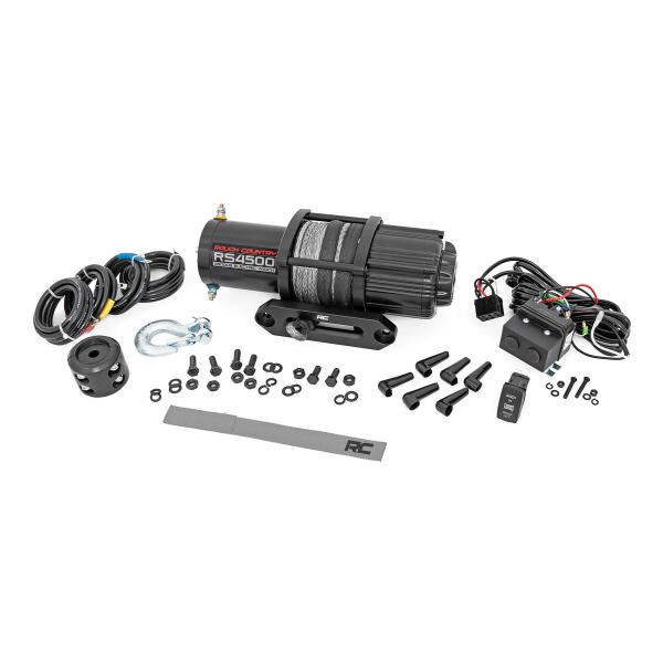 4500-LB Winch | UTV | Synthetic Rope