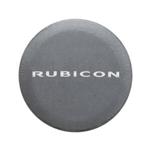 Tire Cover Black Denim for Jeep JK 2007-2018