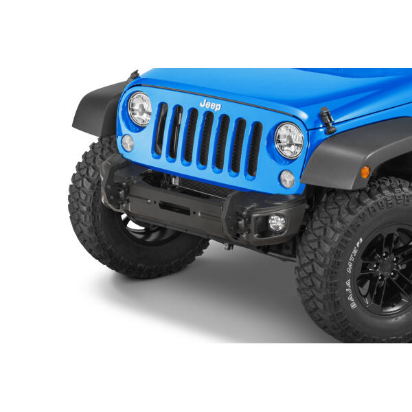 Arcus Front Bumper with Grille Guard for Jeep Wrangler JK 2007-2018 - Image 2