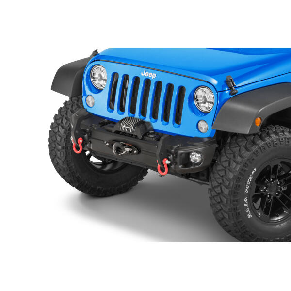 Arcus Front Bumper without Grille Guard for Jeep Wrangler JK 2007-2018