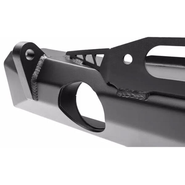 XOR Front Stubby Bumper for Jeep Wrangler JK, JL 2007-2024 and Gladiator JT with Skid Plate - Image 7