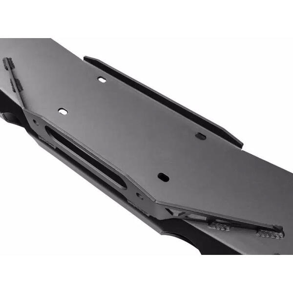XOR Front Stubby Bumper for Jeep Wrangler JK, JL 2007-2024 and Gladiator JT with Skid Plate - Image 5