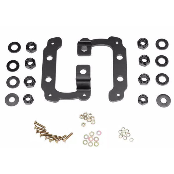 XOR Front Stubby Bumper for Jeep Wrangler JK, JL 2007-2024 and Gladiator JT with Skid Plate - Image 10