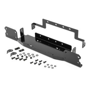 Winch Mount Plate for 18-22 Jeep Wrangler JL and Gladiator JT with Factory Steel or Spartacus Front Bumpers