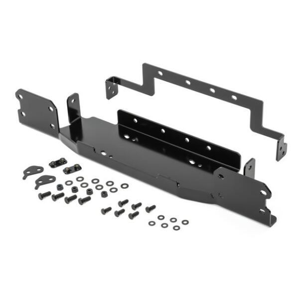 Winch Mount Plate for 18-22 Jeep Wrangler JL and Gladiator JT with Factory Steel or Spartacus Front Bumpers