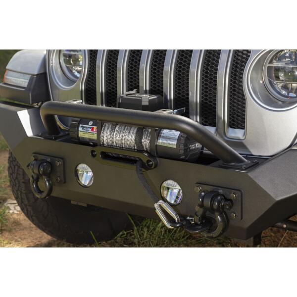 Spartan Front Bumper for Jeep Wrangler JL 2018-2024 and Gladiator JT - Image 4