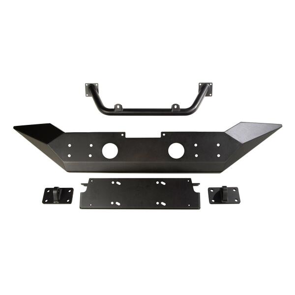 Spartan Front Bumper for Jeep Wrangler JL 2018-2024 and Gladiator JT