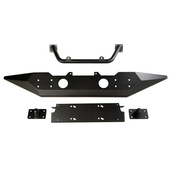 Spartan Front Bumper for Jeep Wrangler JL 2018-2024 and Gladiator JT - Image 2