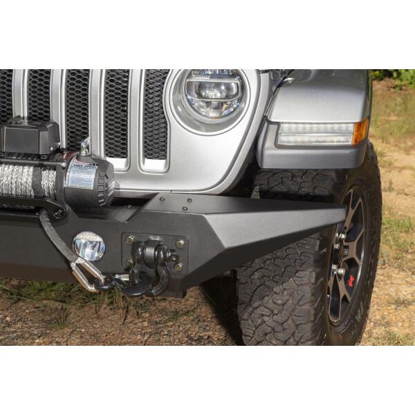 Spartan Front Bumper for Jeep Wrangler JL 2018-2024 and Gladiator JT - Image 6