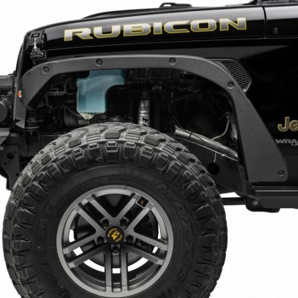 Front and Rear Fender Delete Kit for Jeep Wrangler JL 2018-2024 - Image 4