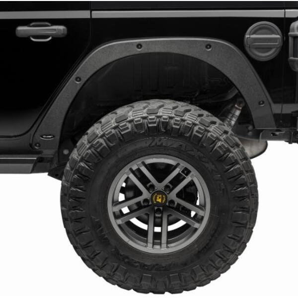 Front and Rear Fender Delete Kit for Jeep Wrangler JL 2018-2024 - Image 6